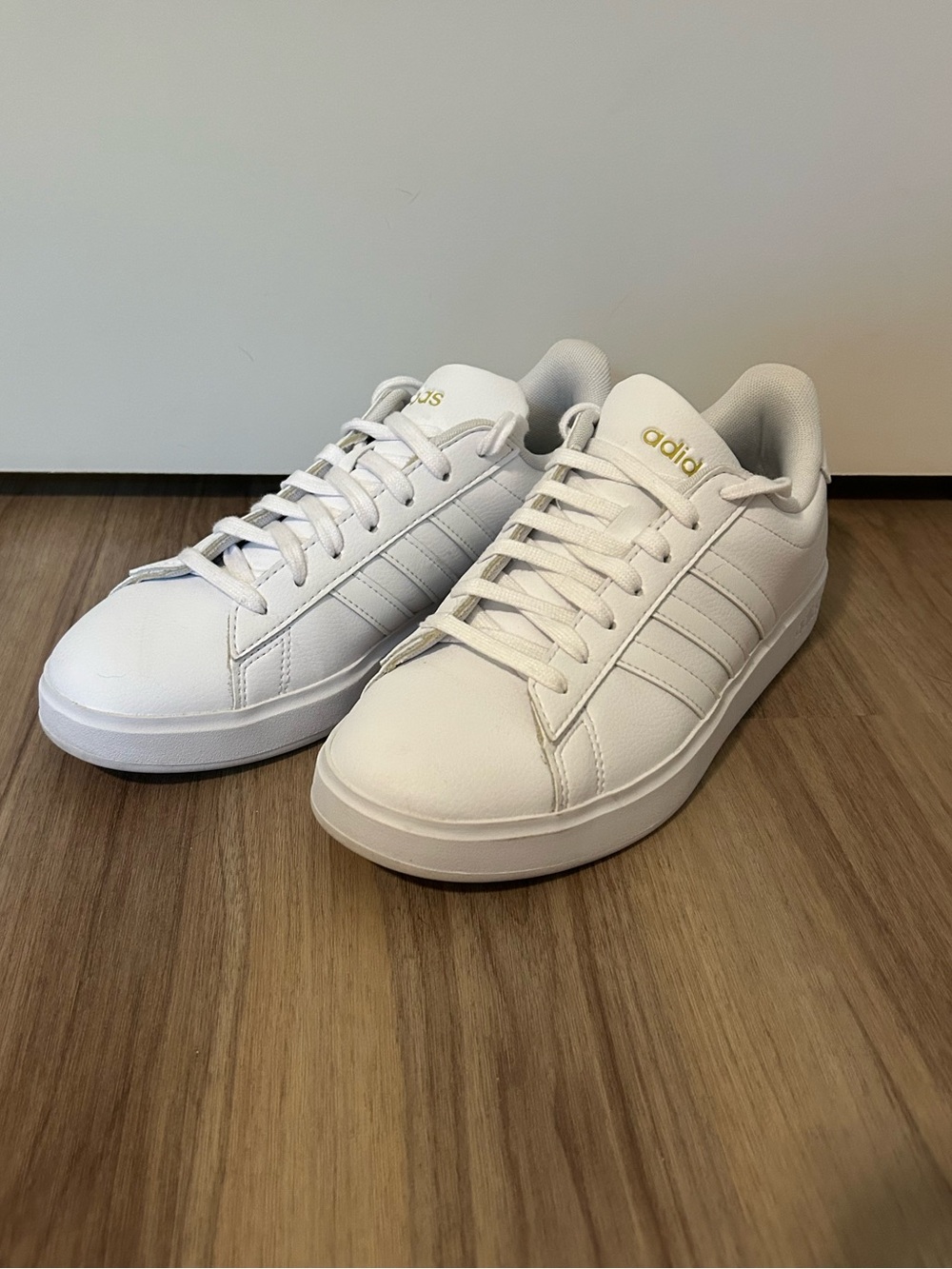 Adidas White Sneakers